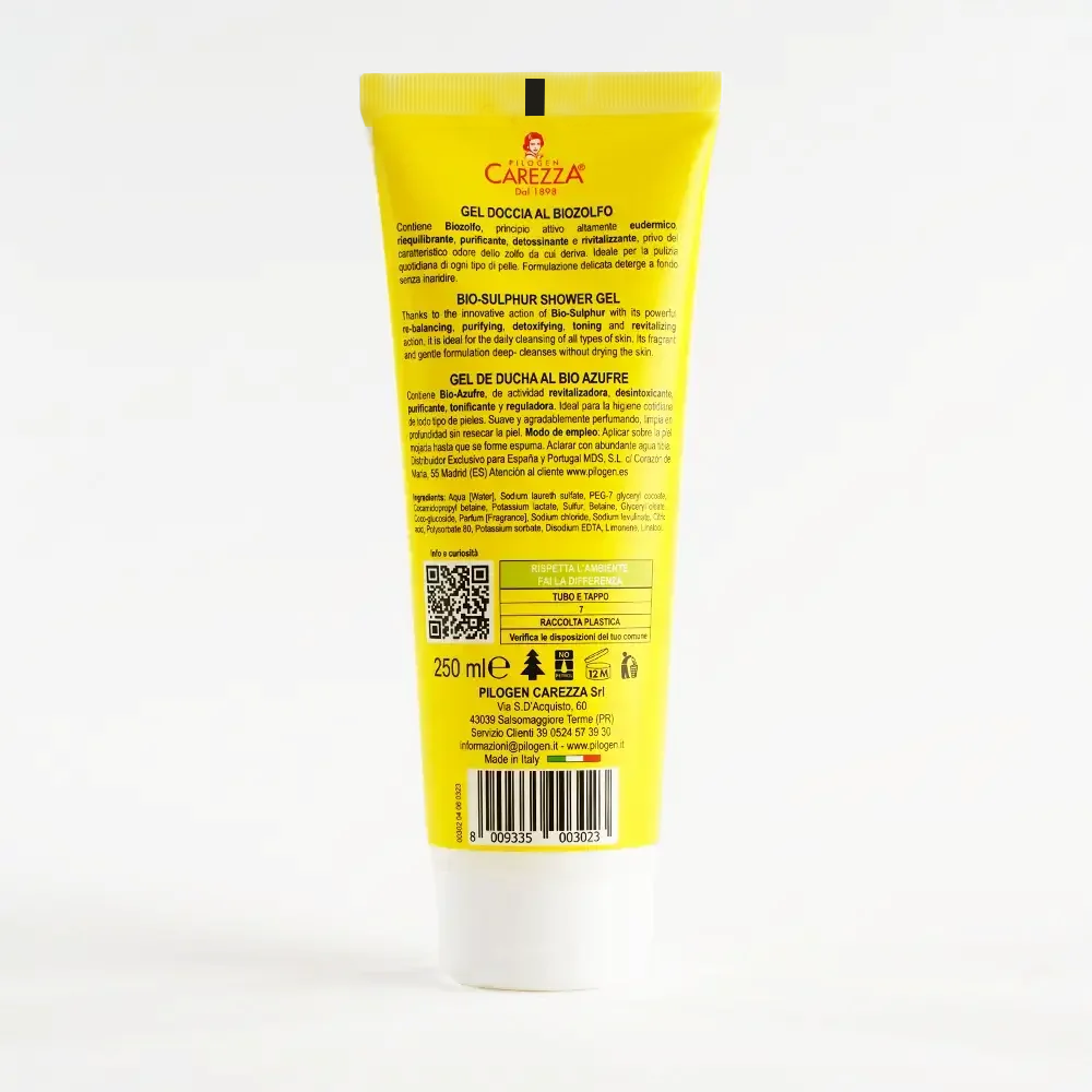 GEL DOCCIA AL BIOZOLFO