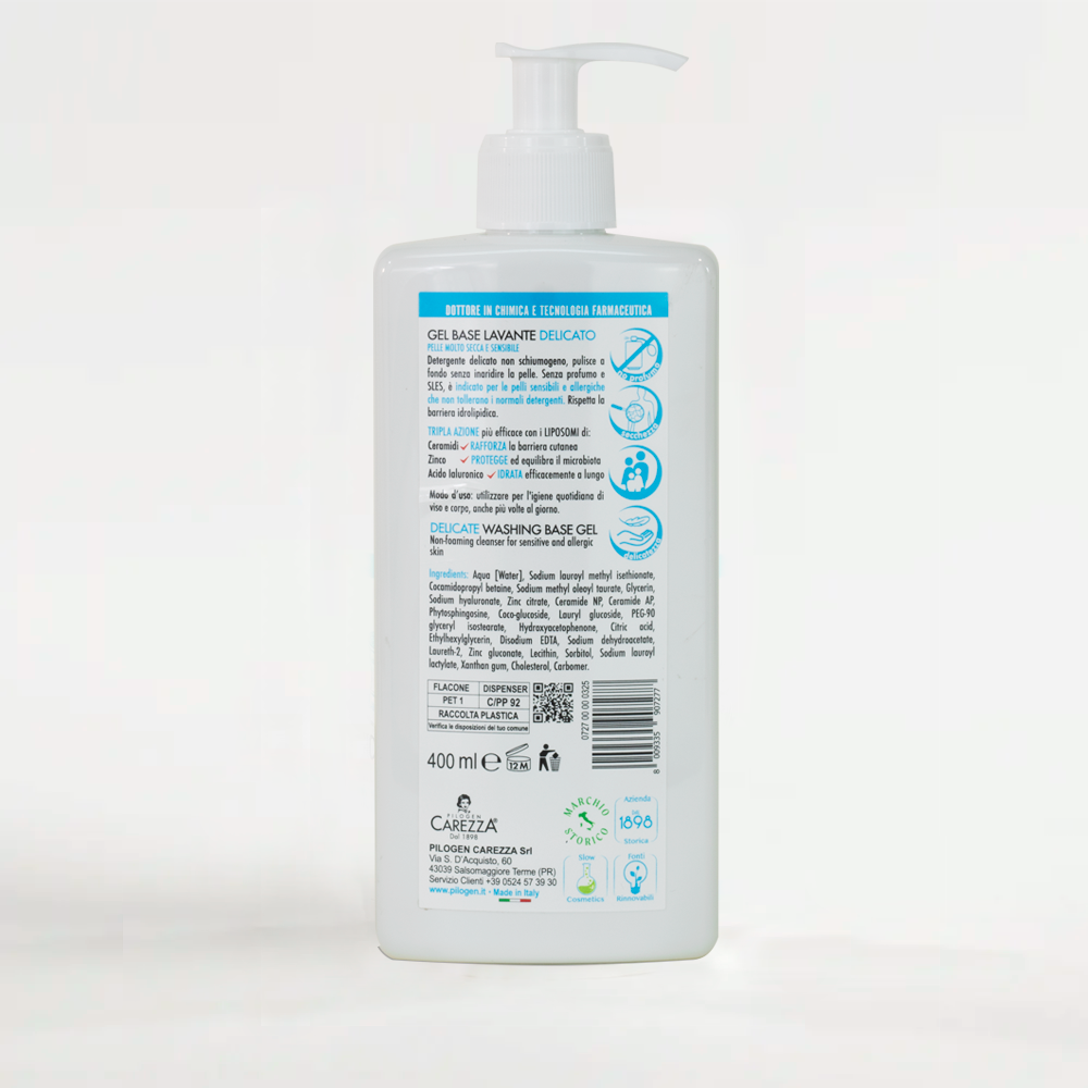 GEL BASE LAVANTE DELICATO