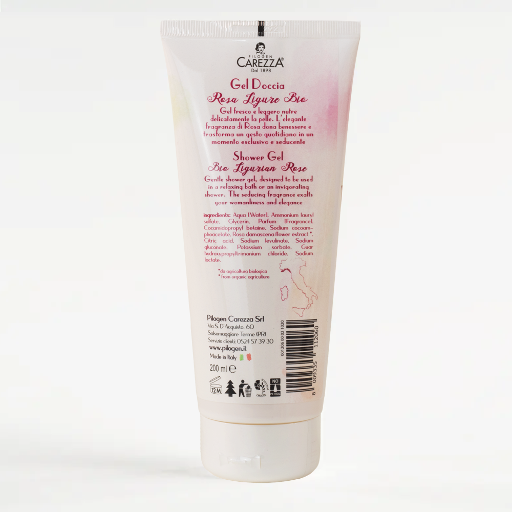 GEL DOCCIA ALLA ROSA LIGURE