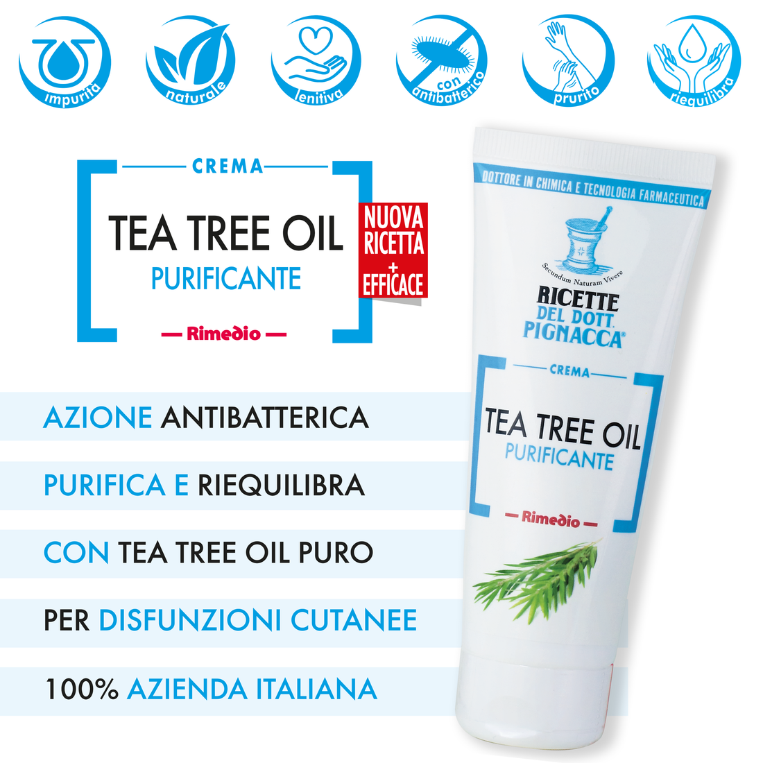 TEA TREE OIL CREMA PURIFICANTE
