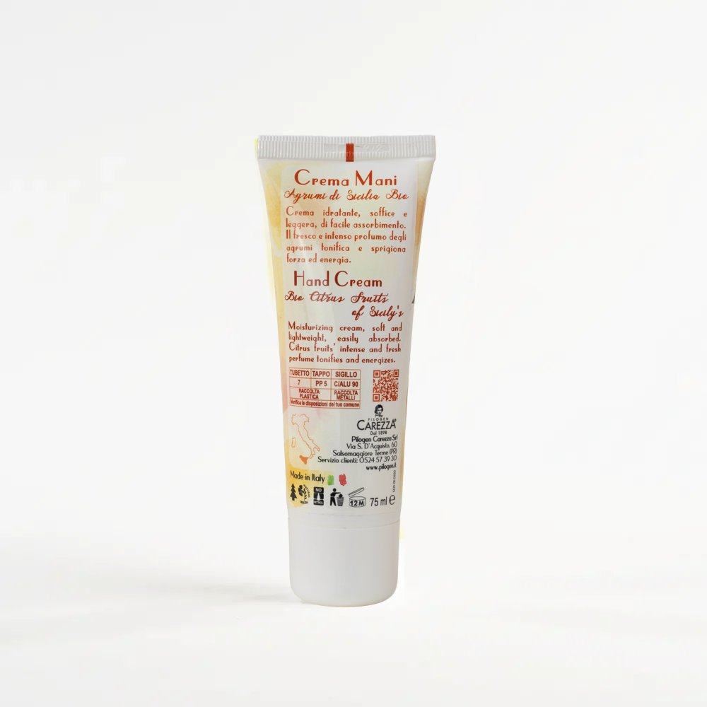 CREMA MANI AGLI AGRUMI DI SICILIA