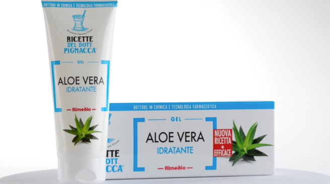 ALOE VERA GEL IDRATANTE