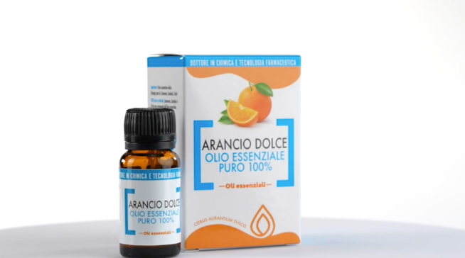 ARANCIO DOLCE OLIO ESSENZIALE PURO