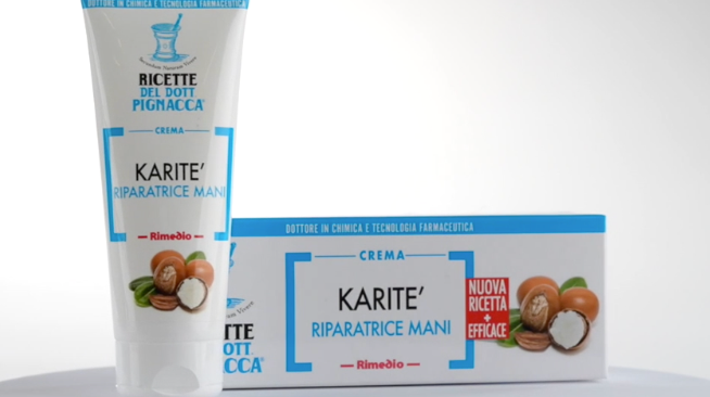 KARITÉ CREMA RIPARATRICE MANI