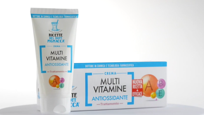 MULTI-VITAMINE CREMA ANTIOSSIDANTE