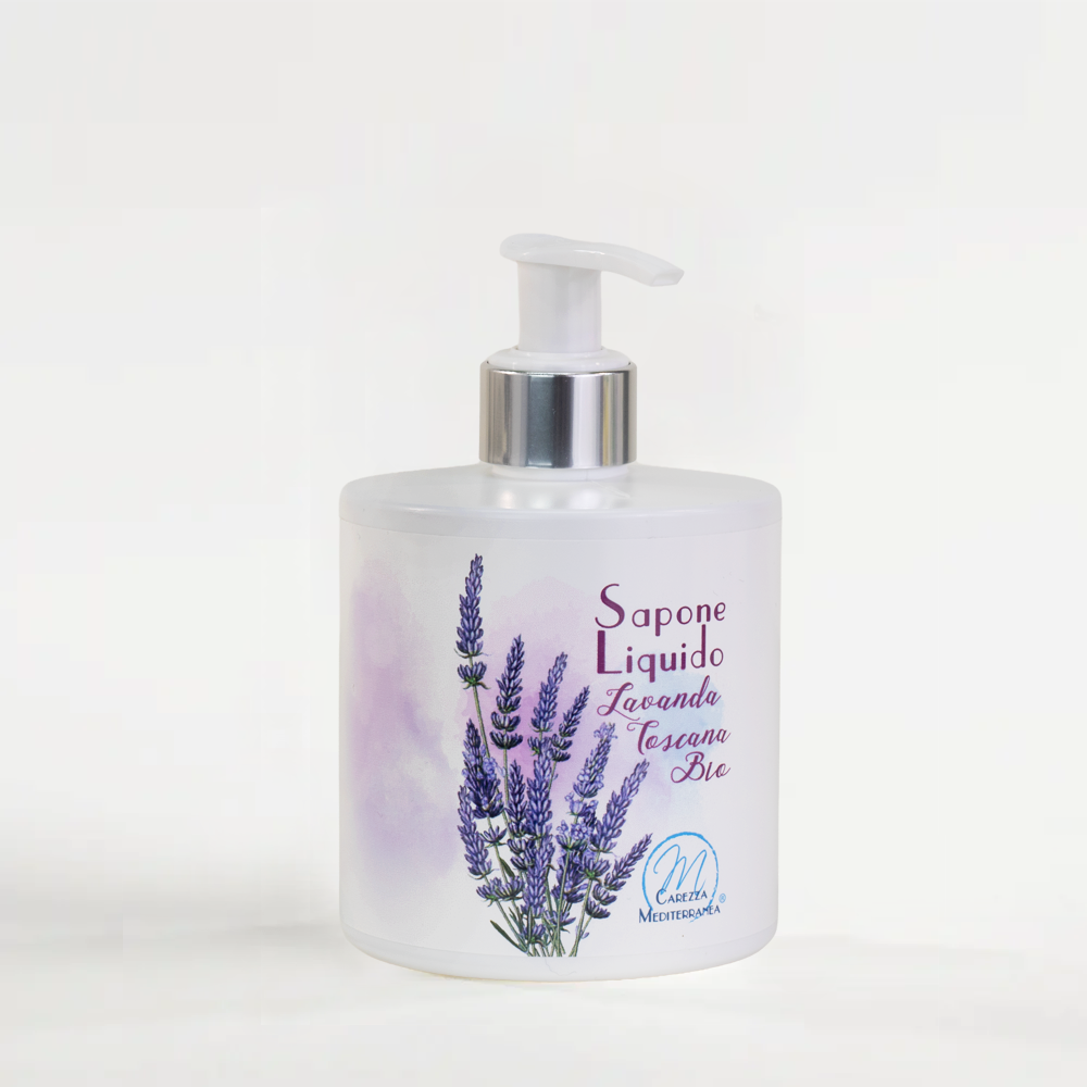 SAPONE LIQUIDO ALLA LAVANDA TOSCANA