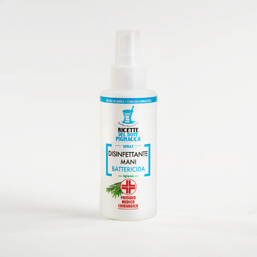 SPRAY DISINFETTANTE MANI BATTERICIDA al Tea Tree Oil