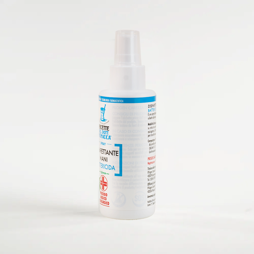 SPRAY DISINFETTANTE MANI BATTERICIDA al Tea Tree Oil