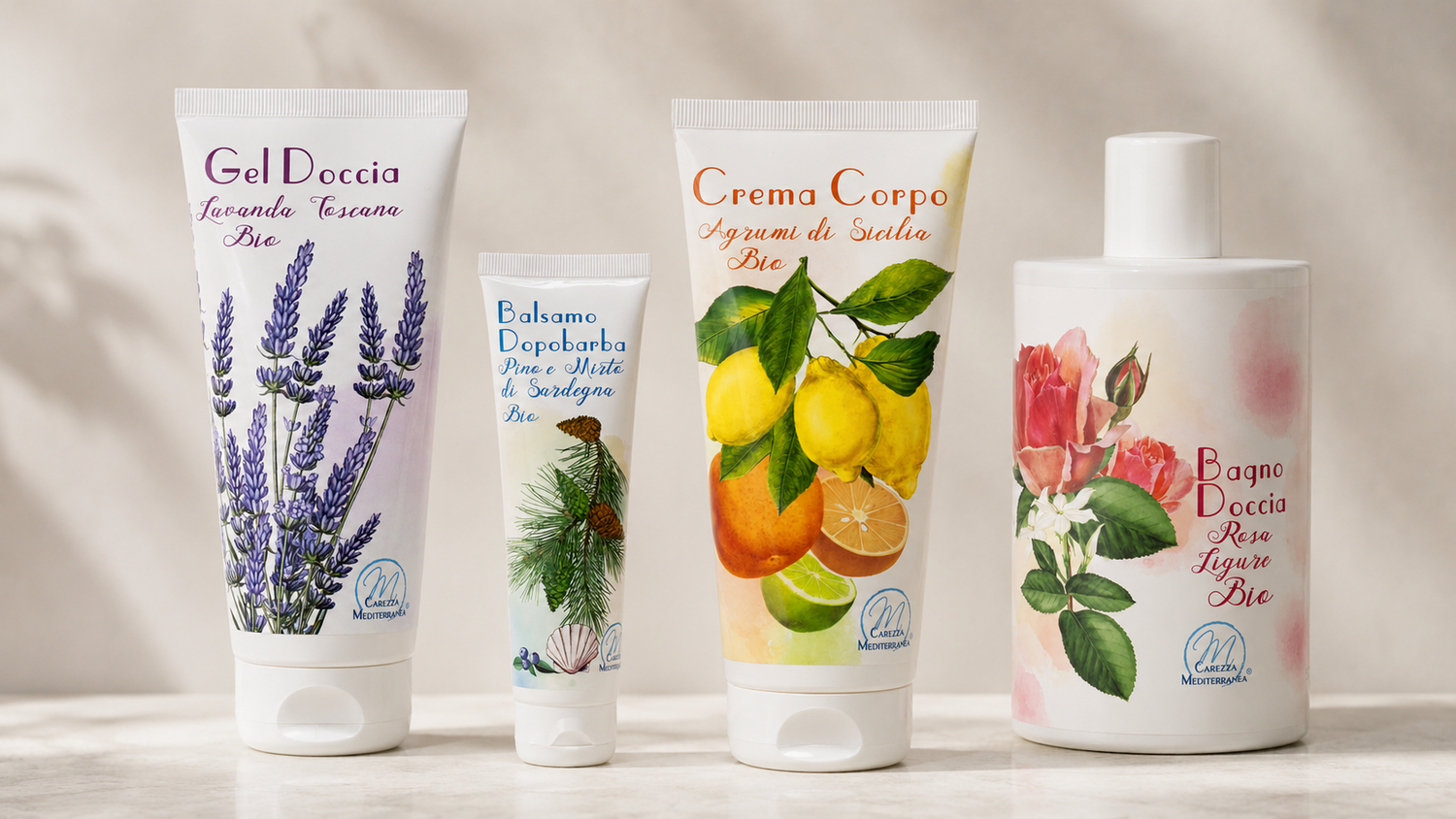 Linea Carezza Mediterranea