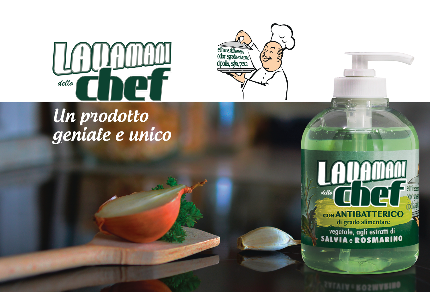LAVAMANI DELLO CHEF