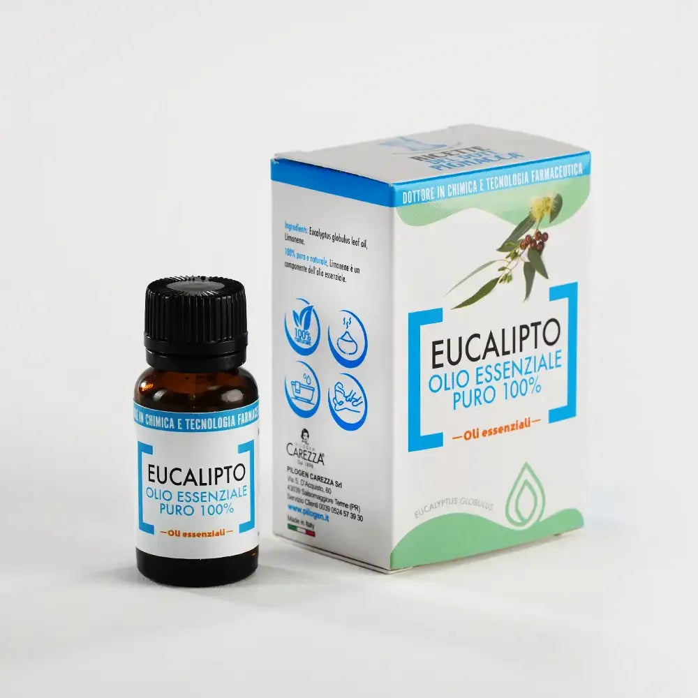 EUCALIPTO OLIO ESSENZIALE PURO