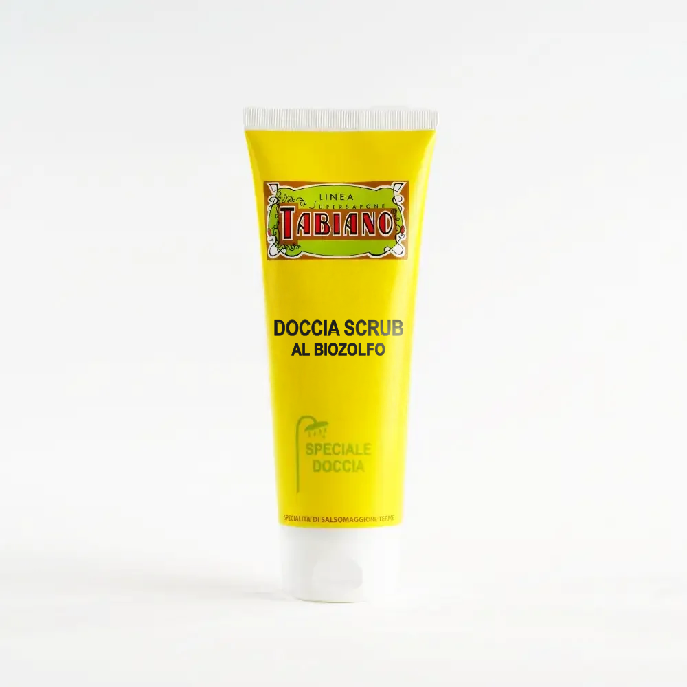 DOCCIA SCRUB AL BIOZOLFO