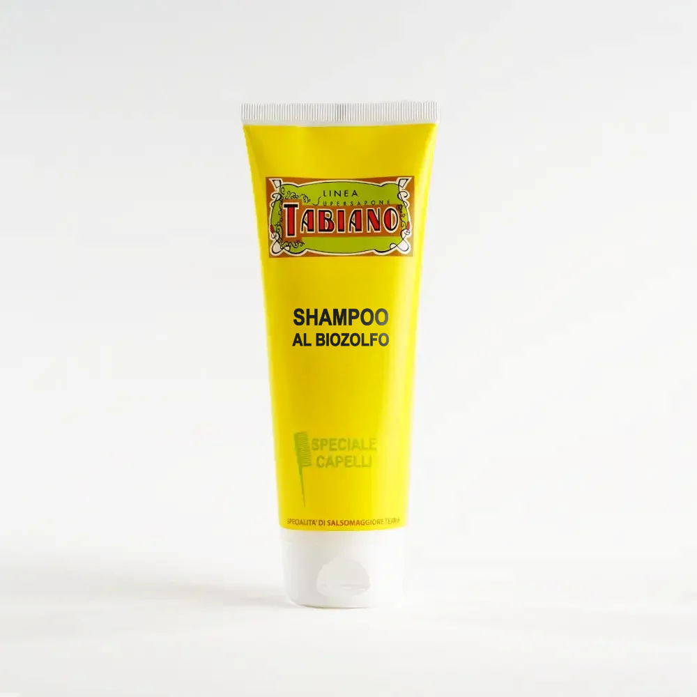 SHAMPOO AL BIOZOLFO