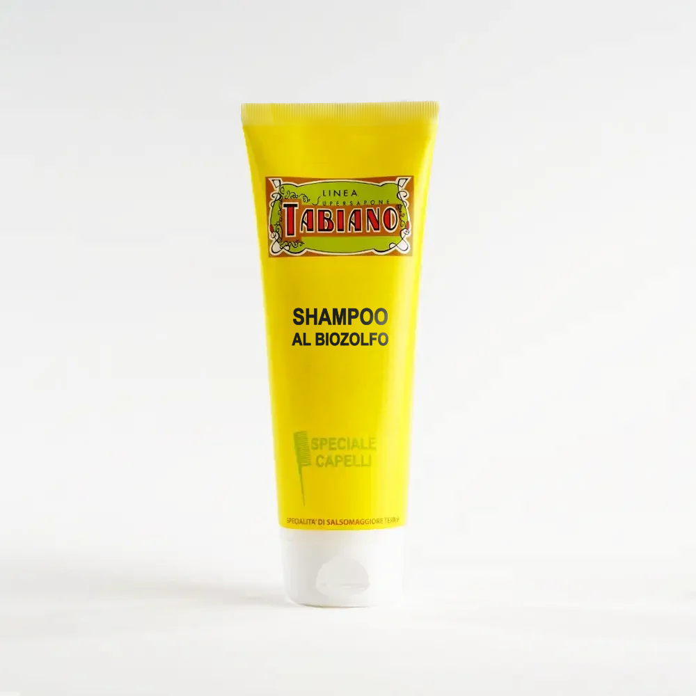 SHAMPOO AL BIOZOLFO