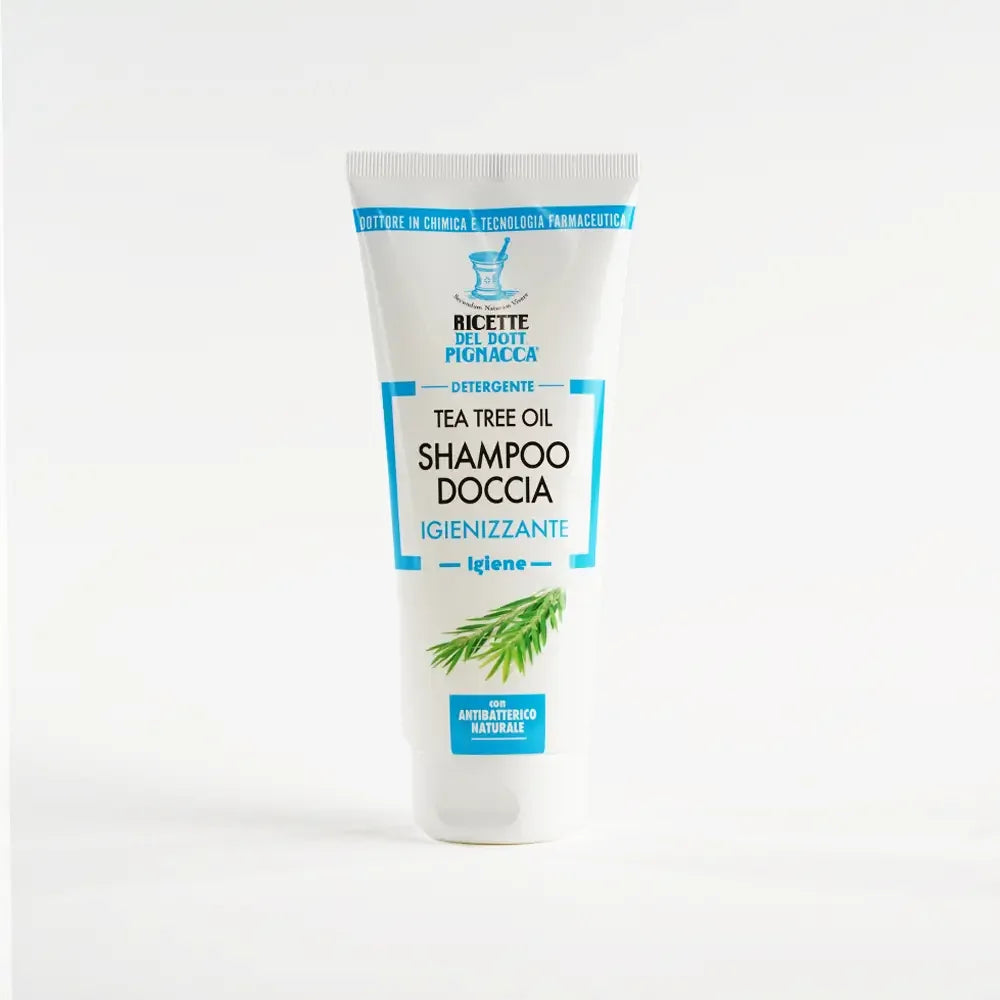 TEA TREE OIL SHAMPOO DOCCIA IGIENIZZANTE