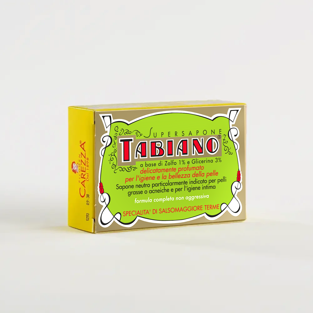 SUPERSAPONE TABIANO ALLO ZOLFO