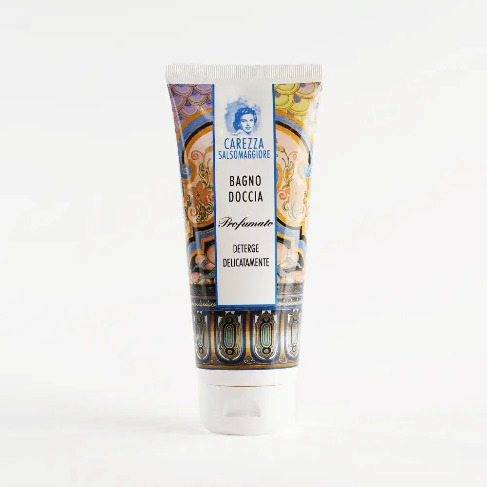 BAGNO DOCCIA profumato DETERGE DELICATAMENTE