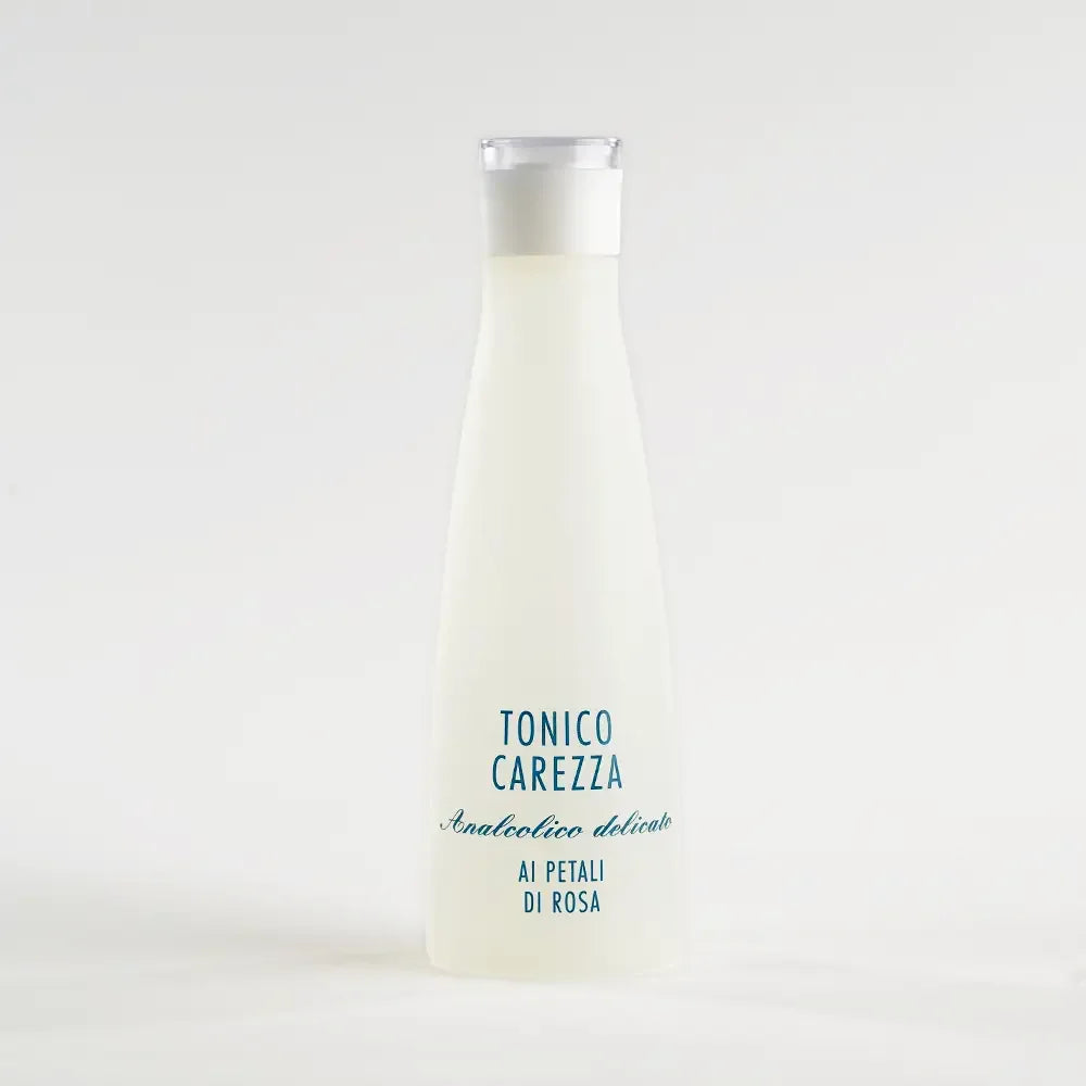 TONICO CAREZZA analcolico delicato AI PETALI DI ROSA