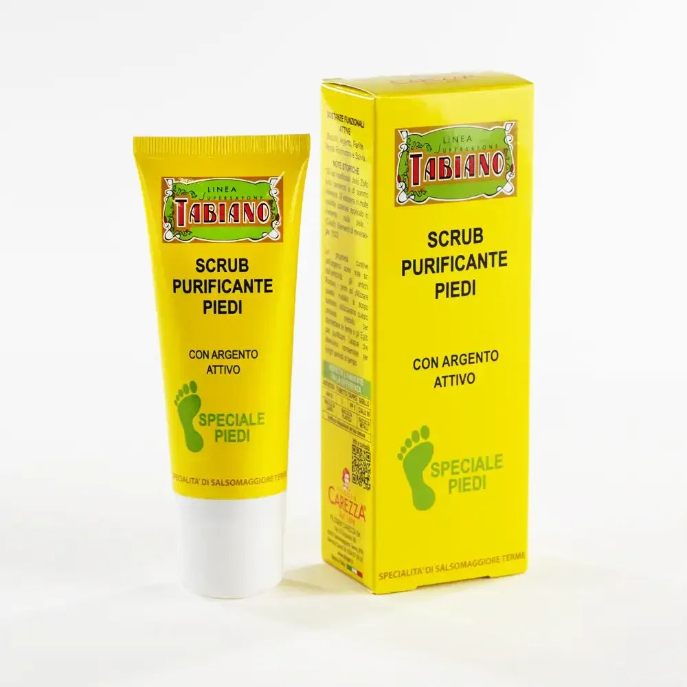 SCRUB PURIFICANTE PIEDI