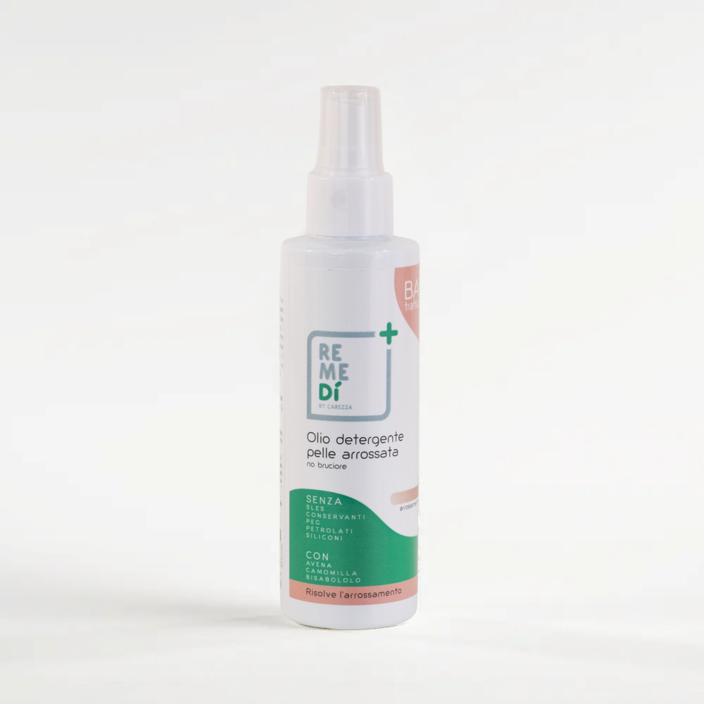 OLIO DETERGENTE PELLE ARROSSATA