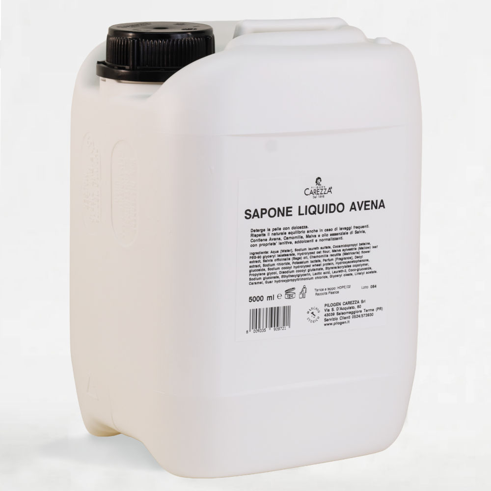 SAPONE LIQUIDO AVENA