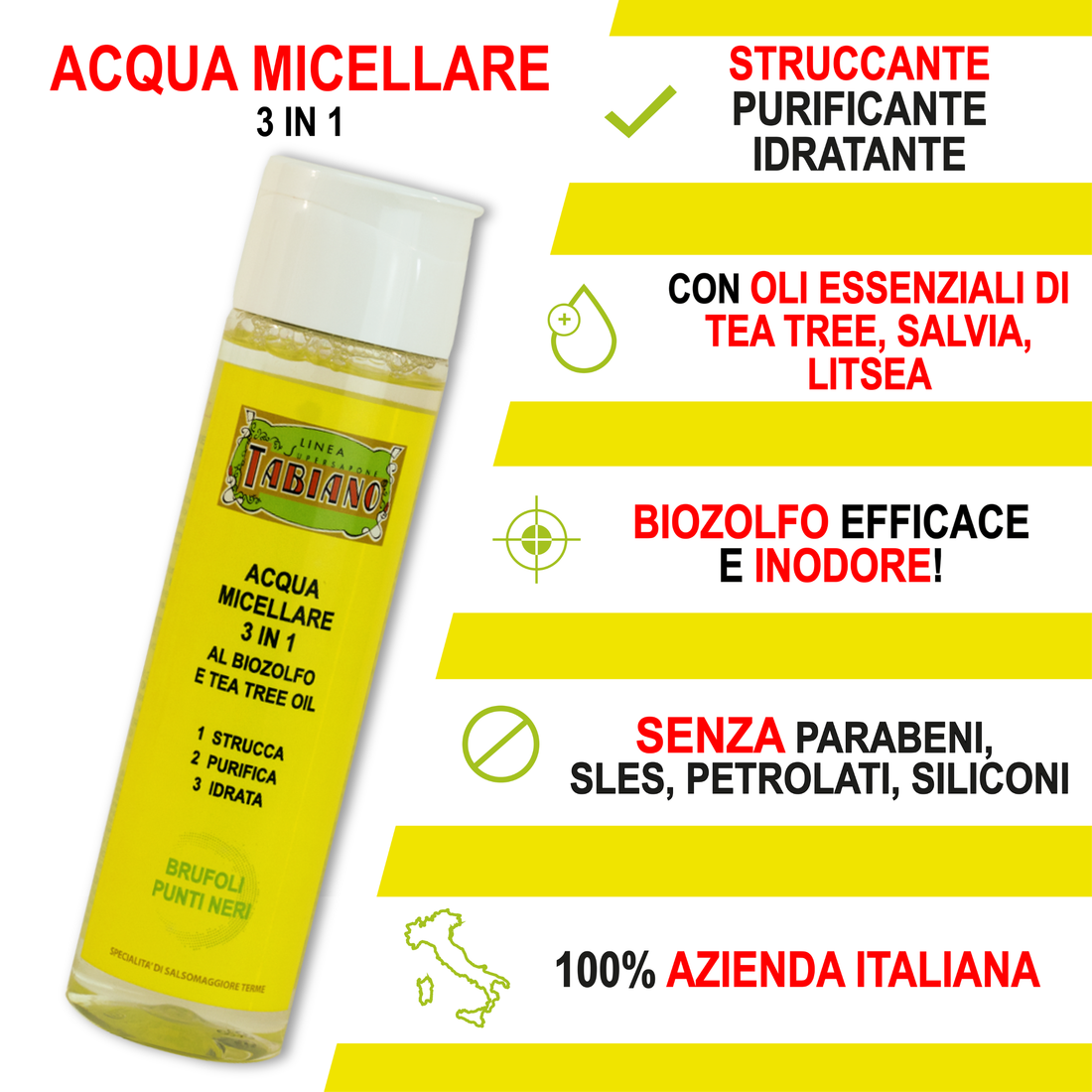 ACQUA MICELLARE 3 IN 1