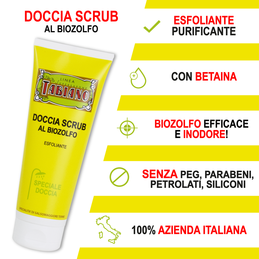 DOCCIA SCRUB AL BIOZOLFO