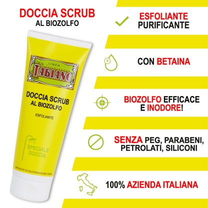 DOCCIA SCRUB AL BIOZOLFO