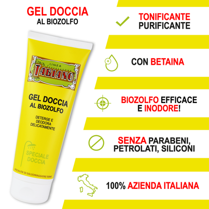 GEL DOCCIA AL BIOZOLFO