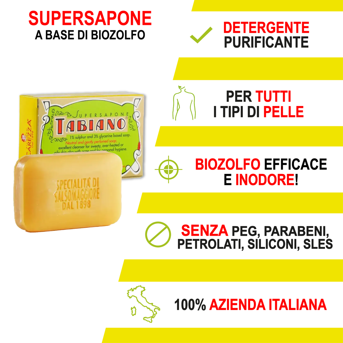 SUPERSAPONE TABIANO ALLO ZOLFO