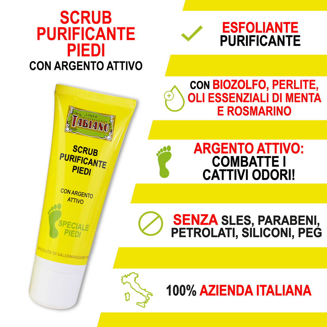 SCRUB PURIFICANTE PIEDI