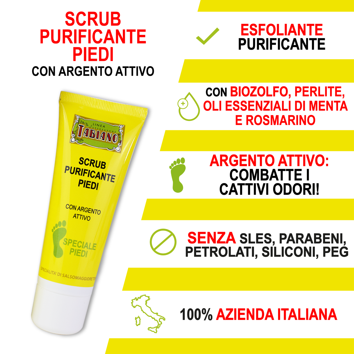 SCRUB PURIFICANTE PIEDI