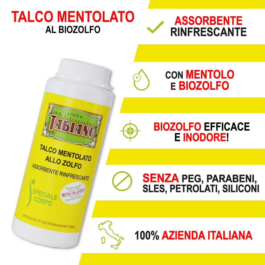 TALCO MENTOLATO ALLO ZOLFO