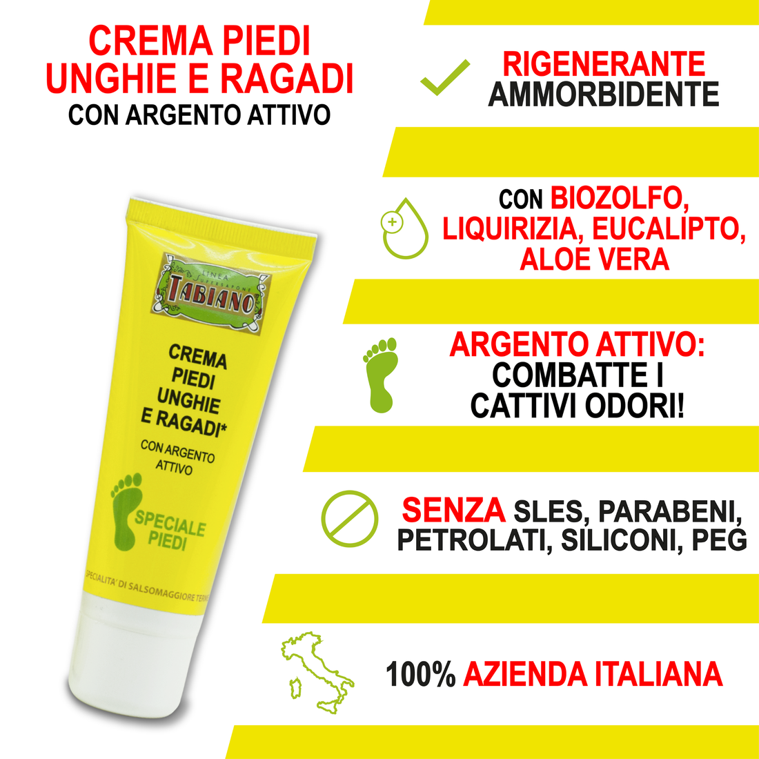 CREMA PIEDI UNGHIE E RAGADI