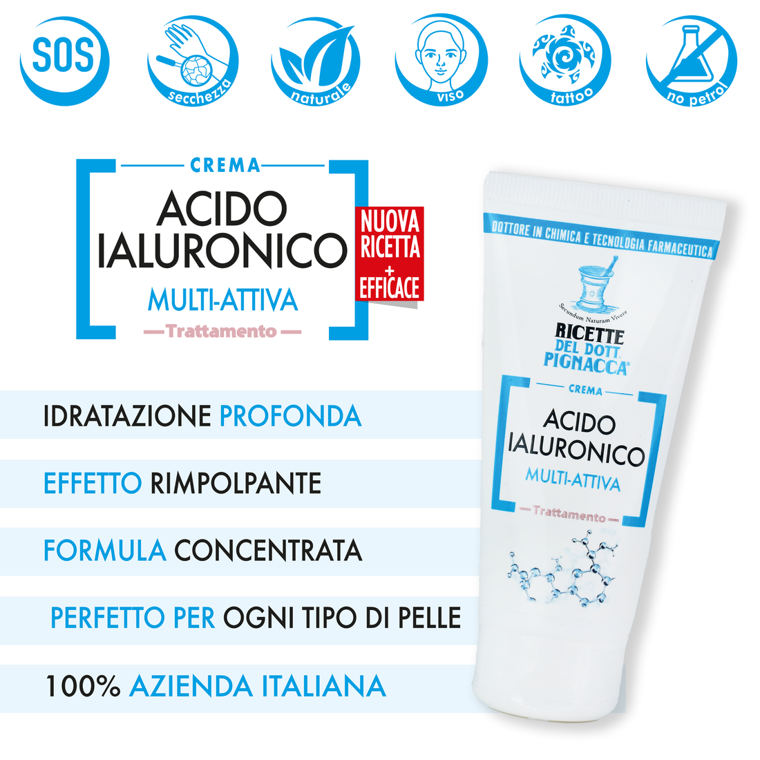 ACIDO IALURONICO CREMA MULTI-ATTIVA