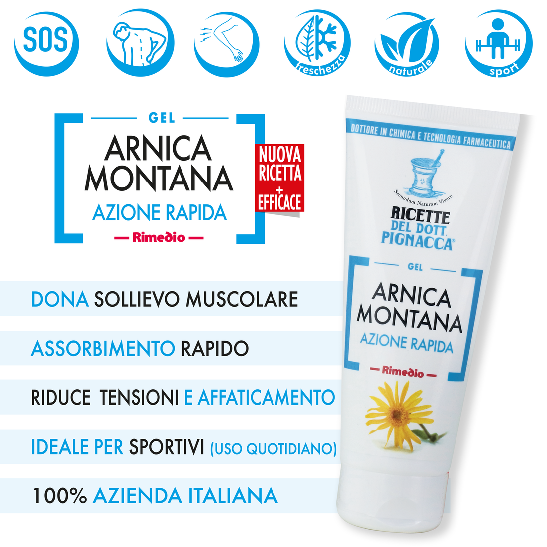 ARNICA MONTANA GEL AZIONE RAPIDA