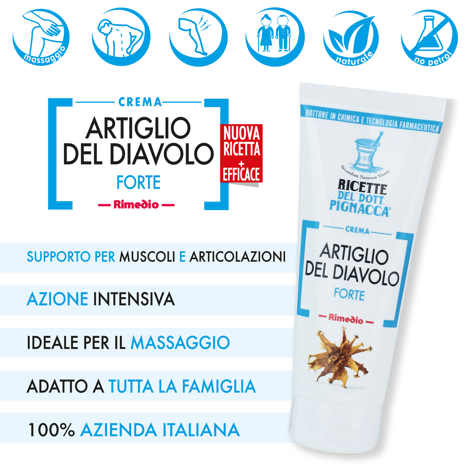 ARTIGLIO DEL DIAVOLO CREMA FORTE