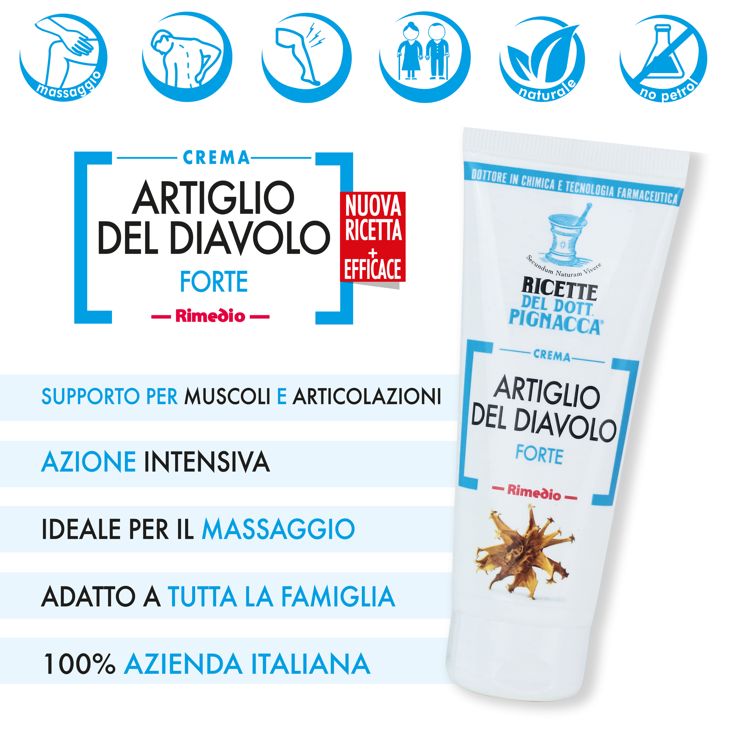 ARTIGLIO DEL DIAVOLO CREMA FORTE
