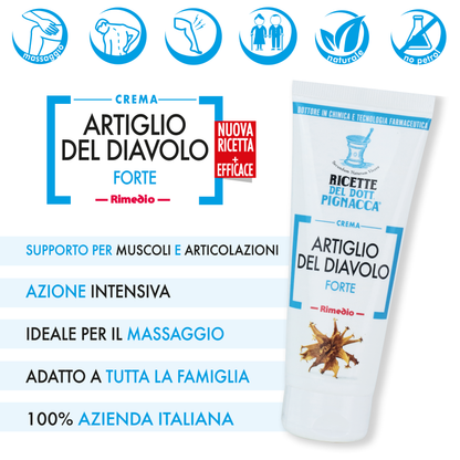ARTIGLIO DEL DIAVOLO CREMA FORTE