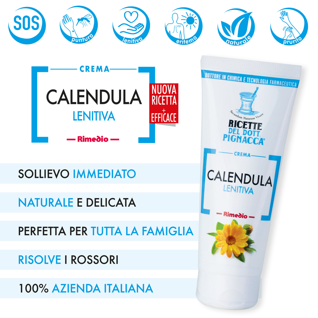 CALENDULA CREMA LENITIVA