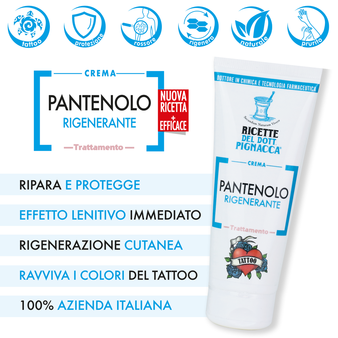 PANTENOLO CREMA RIPARATRICE