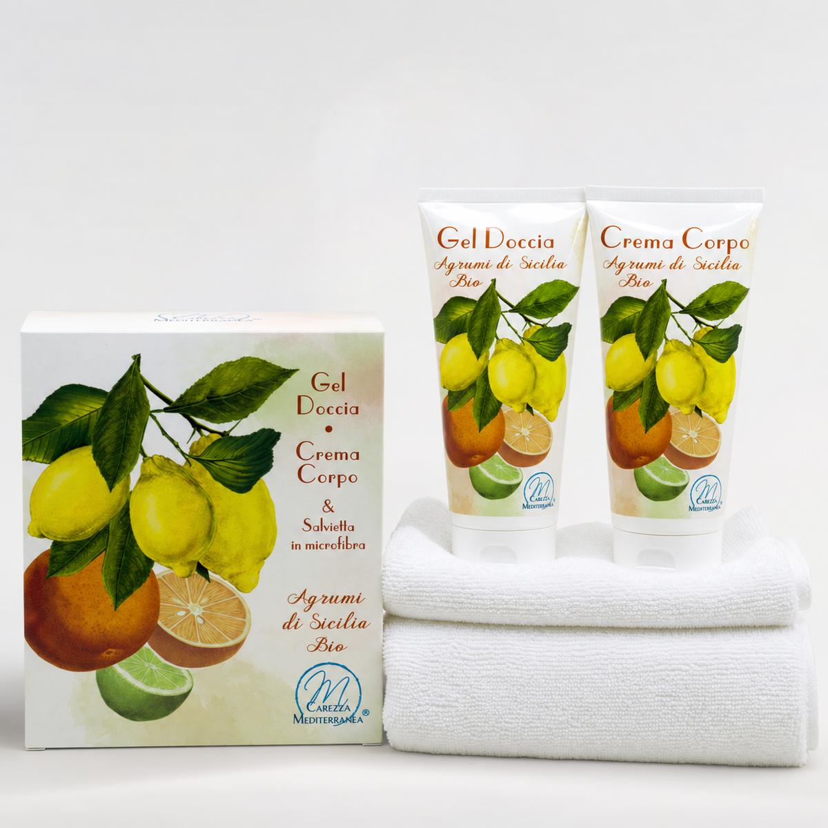 KIT CORPO AGLI AGRUMI DI SICILIA
