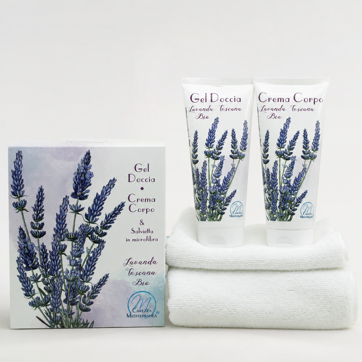 KIT CORPO ALLA LAVANDA TOSCANA