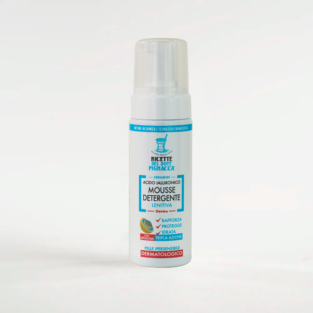 MOUSSE DETERGENTE LENITIVA