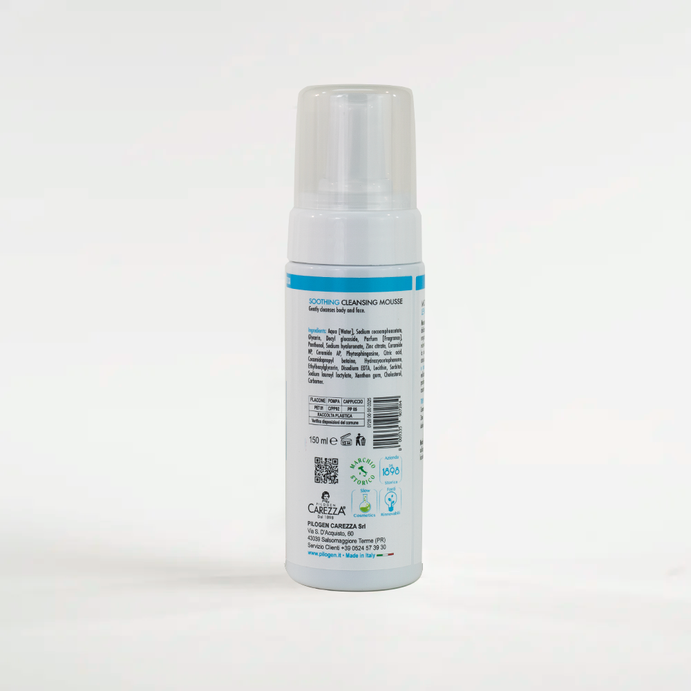 MOUSSE DETERGENTE LENITIVA