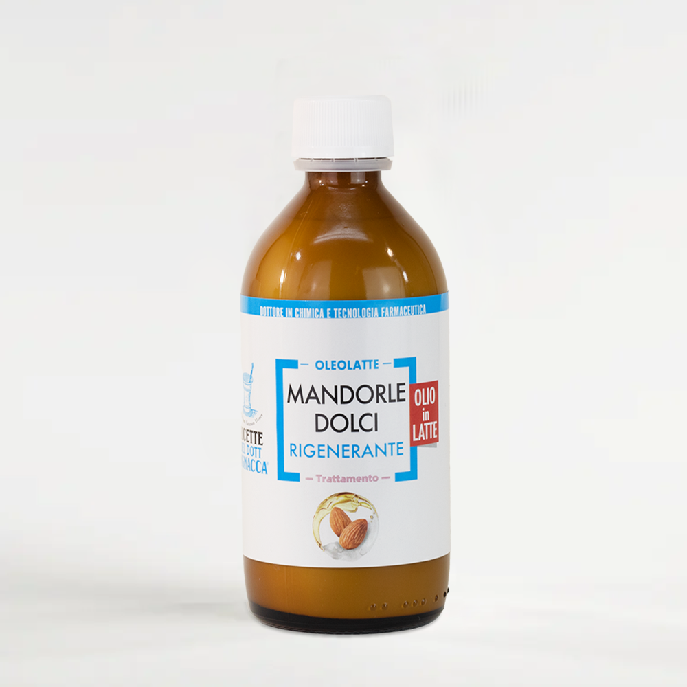 OLEOLATTE di MANDORLE DOLCI RIGENERANTE