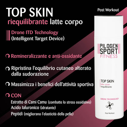 TOP SKIN latte corpo riequilibrante