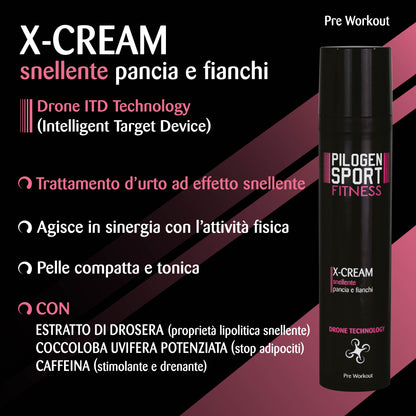 X-CREAM snellente pancia e fianchi