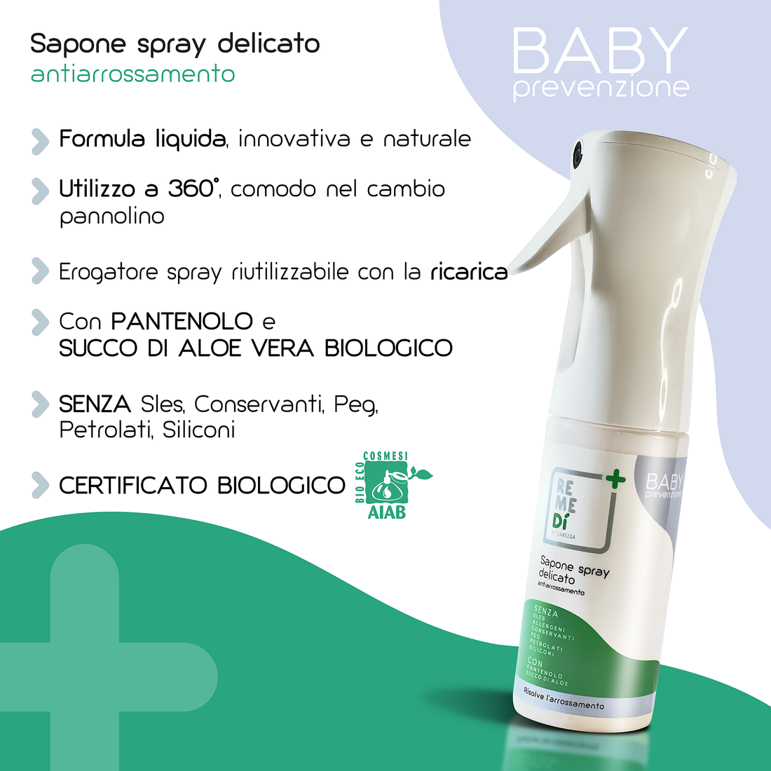 SAPONE SPRAY DELICATO