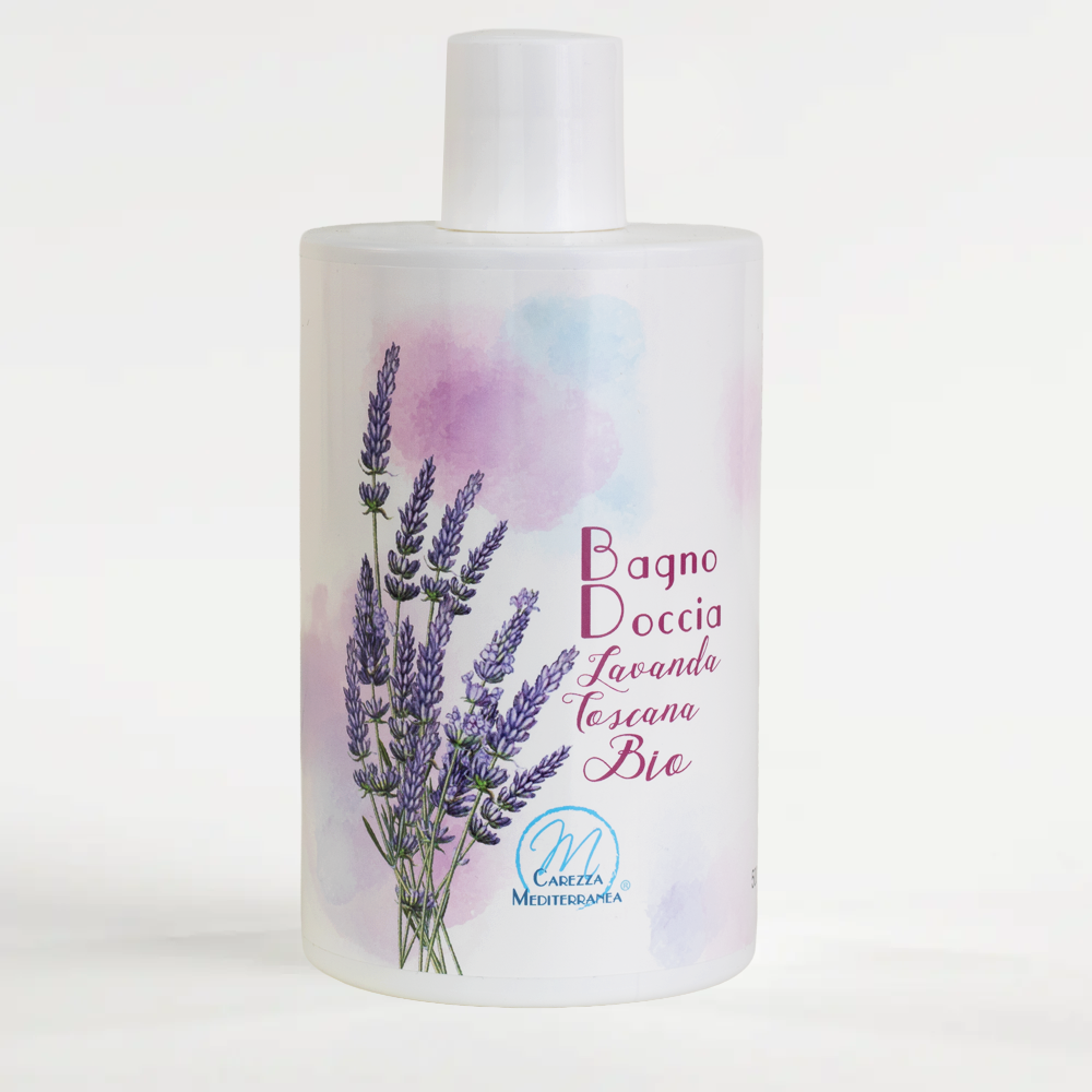 BAGNO DOCCIA ALLA LAVANDA TOSCANA